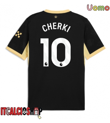 Manchester City Rayan Cherki #10 Seconda Maglia 2026-27 Manica Corta